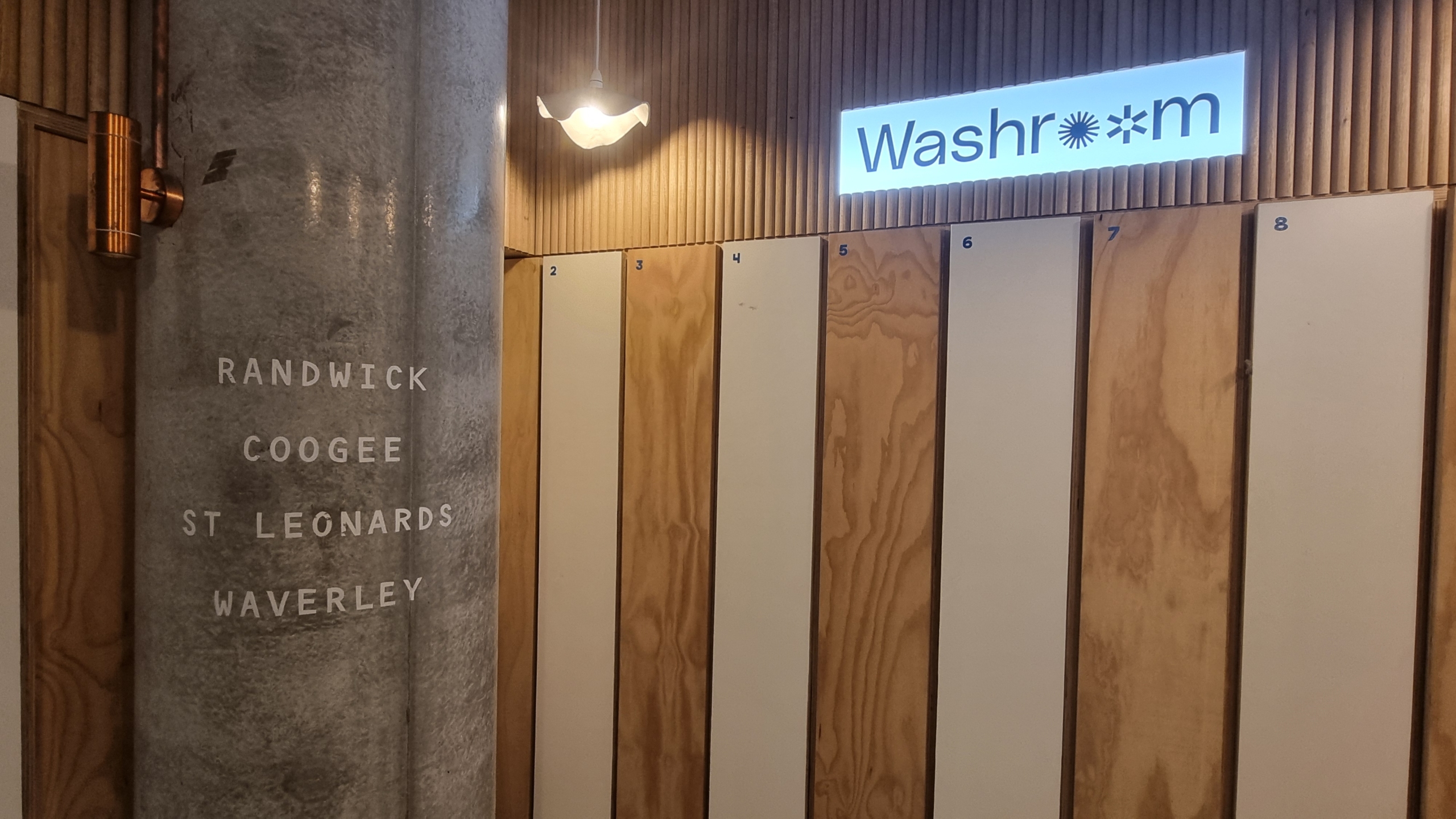 Washroom Laundry